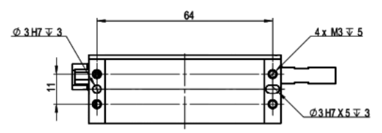 High Frequency Voice Coil Actuator Light Thin 50g High Force Actuators
