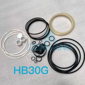 Excavator Breaker HB30G Hydraulic Rubber Seal Yellow Blue Black