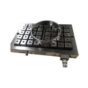 ISO 250*250mm Milling Magnetic Chuck 70*70mm Polar Distance