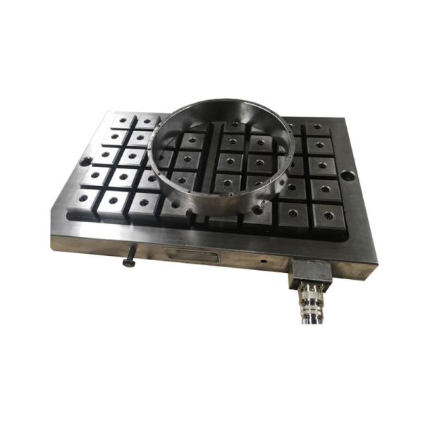 Buy ISO 250*250mm Milling Magnetic Chuck 70*70mm Polar Distance at wholesale prices