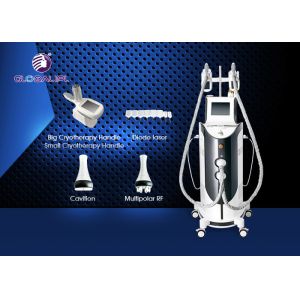 Beauty Salon Cryotherapy Machine Weight Reduction With ISO13485 Standard