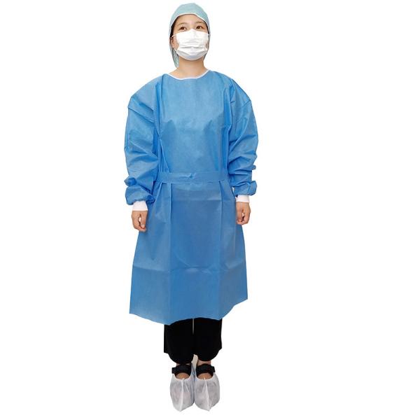 Buy Class I Non Woven Disposable Gown at wholesale prices