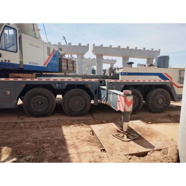 2013 Zoomlion 220ton Mobile Crane Hydraulic Truck Crane All Terrain Hydraulic Mobile Crane Superlifte Crane Benz Engine