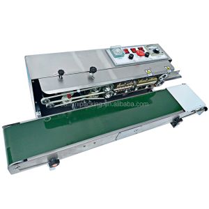 FRD-1000 Horizontal Continuous Band Sealer With Batch Date Printing