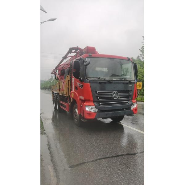 2021 Concrete Boom Pump 43m Heavy Equipment Used Concrete Pump Truck