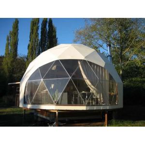 Luxury Igloo glamping resort geodesic dome tent