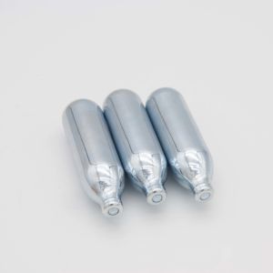 Quality Dessert Tool 8g Cream Charger Cartridge Electroplating for sale