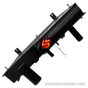 Sany Pump Truck Aluminum Alloy Engineering Machinery Heat Dissipation Intercoole