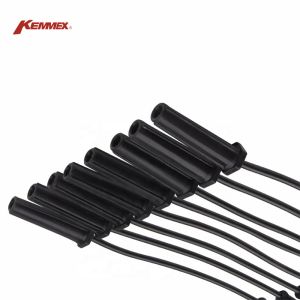 KEMMEX 7874 Spark Plug Wire Ignition Cable Set For Silverado 1500 Sierra 3500