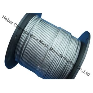 8mm SUS201 Galvanized Steel Wire Rope