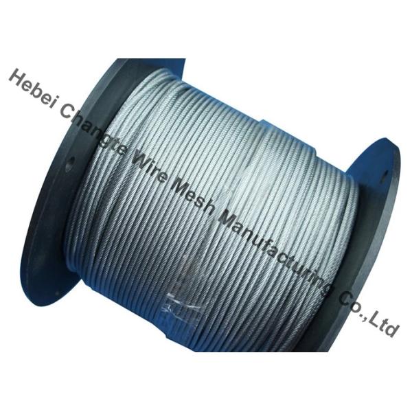 Buy 8mm SUS201 Galvanized Steel Wire Rope at wholesale prices