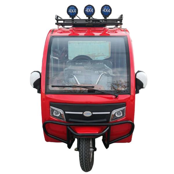 Buy Kids 520kg Electric Passenger Tricycle Mototaxi at wholesale prices