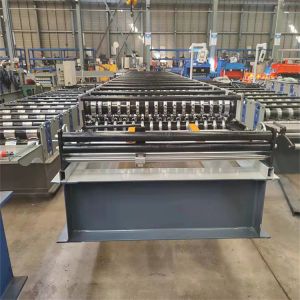 Metal Color Steel Roofing Sheet Corrugating Sheet Roll Forming Making Machine