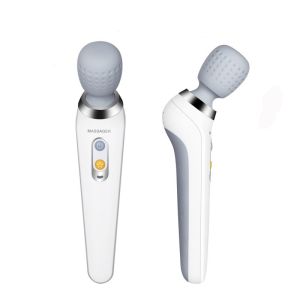 Quality Rechargeable Wireless Bodywand Massager Waterproof Vibration ROHS for sale