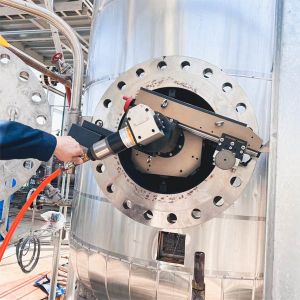 Quality 26 Inch ID Mount Flange Facer Portable Flange Facing Machine Precision Engineered for sale