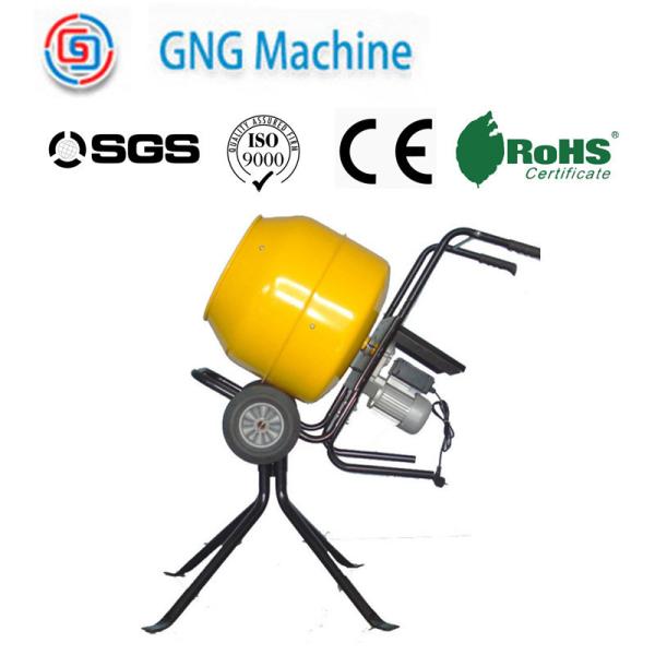 Buy Stand Type 20mm Mini Concrete Mixer Machine Artificial Precision at wholesale prices