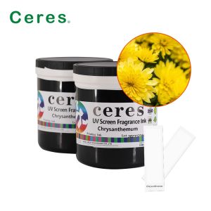Ceres Security White Ink Perfume 1kg Can Screen Printing Ink