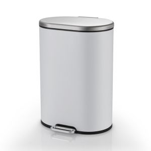 Quality Smudge Resistant 6L Stainless Steel Step Trash Can for sale