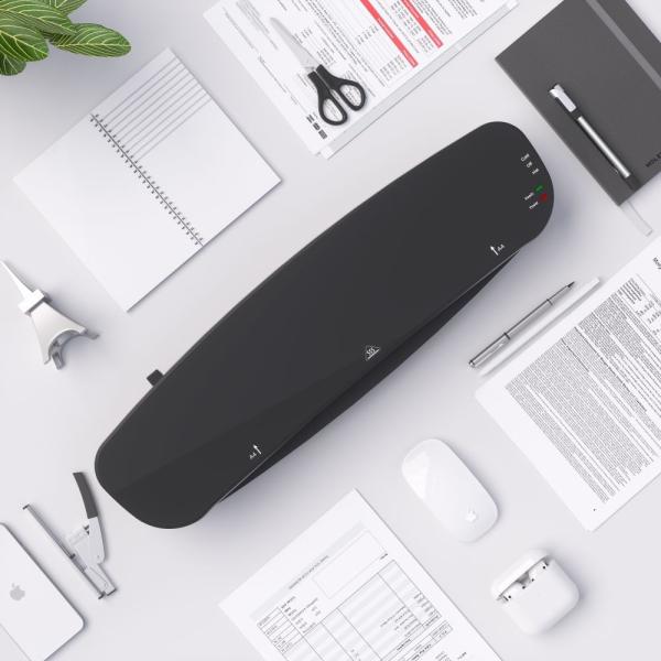 ABS Plastic Housing Heat A4 9.5"Office Laminator Machine Portable