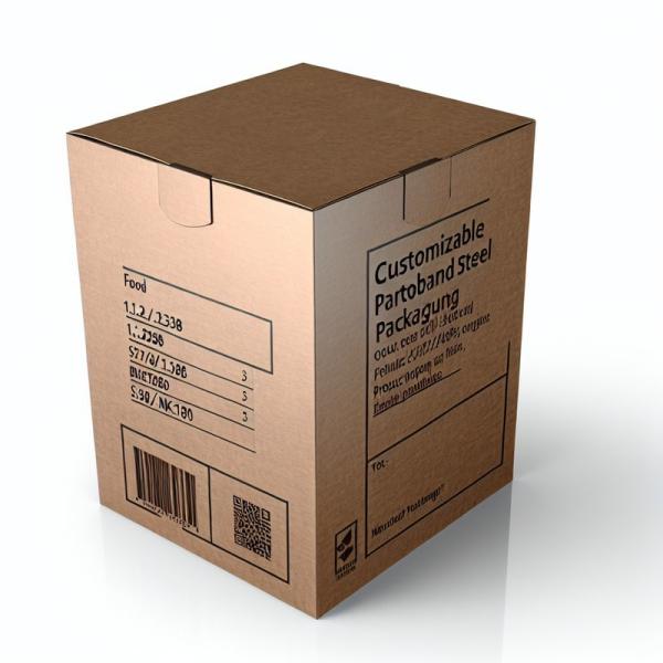 Customizable Cardboard Packaging for Food Steel 1.2343/ 1.2738/ 1.2083/ S136/