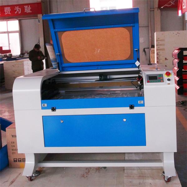 Laser Cutting Machine / Laser Engraving Machine For Card Paper Plywood Acrylic