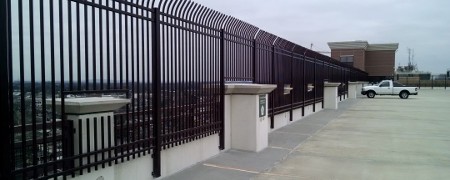 Security Ornamental Fence Security Ornamental Fence