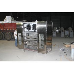 SC-500 lollipop cooling conveyor with chiller