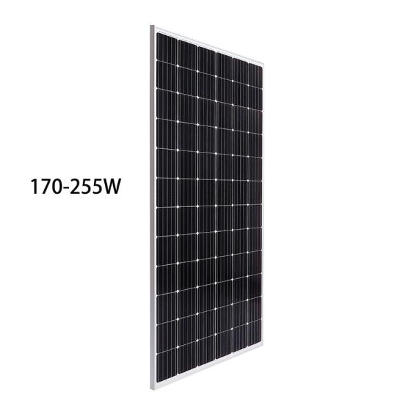 Buy Residential 210W Monocrystalline Solar Panel , Mono PV Panels at wholesale prices