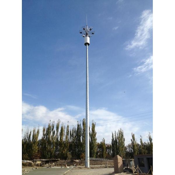 Buy telecommunication Steel Q235 Cell Phone Tower Antenna at wholesale prices