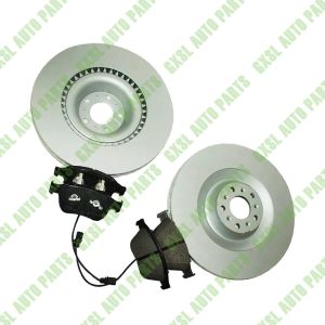 Quality For Bentley Continental Gt, Gtc &amp; Flying Spur Front Brake Pads &amp; Rotors OEM 3W0615301R 3W0615301K 3W0698151P 3W0698151R 3W0698151AA for sale