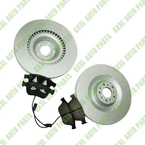 For Bentley Continental Gt, Gtc & Flying Spur Front Brake Pads & Rotors OEM