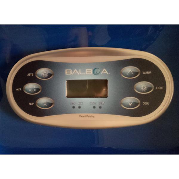 Ponfit Outdoor Spa Tub 6 Person Capacity Acrylic Whirlpool Outdoor Spa Hot Tub