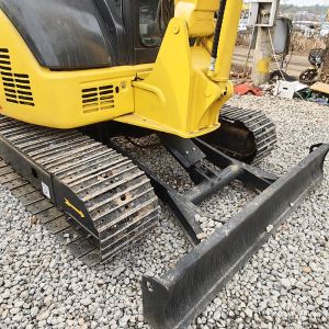5ton Used Komatsu Excavators PC55 Construction Sales Tracked Machine