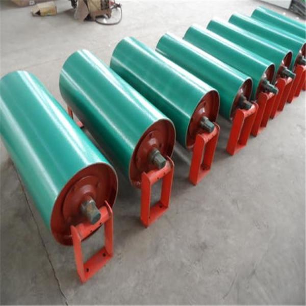 Buy ASTM 1250mm Conveyor Belt Drive Pulley With Herringbone Lagging at wholesale prices