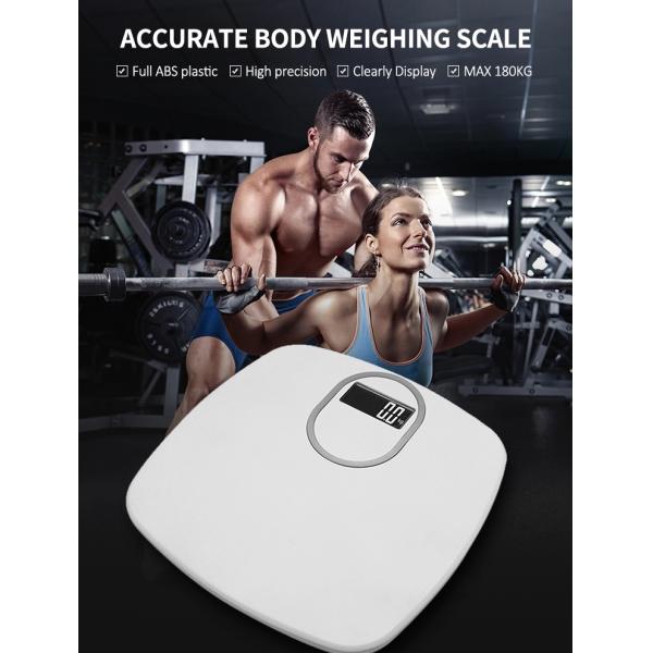ABS Plastic Top Digital Personal Weighing Scale
