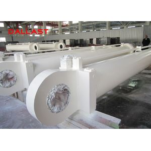 High Pressure Hydraulic Cylinder with Piston for Engineering Machine