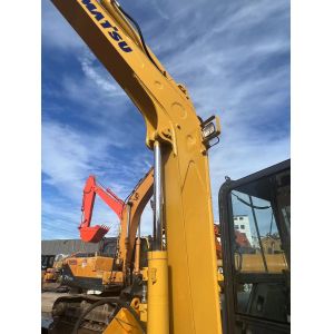 Quality Engine model Komatsu 4D88E-6 Secondhand KomatsuPC55MR Excavator Bucket Capacity 0.15m for sale