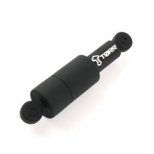 Data Encryption Round Custom USB Flash Drives PVC/Silicone Material