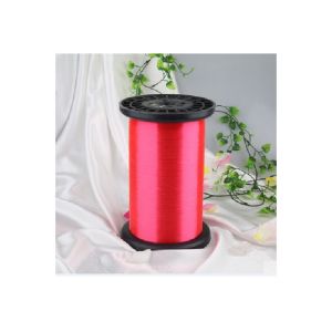 Recycled Polyester Monofilament Thread , Dyed High Tenacity Polyester Yarn Semi