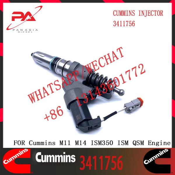 QSM ISM M11 Diesel Engine parts 3083849 3411756 fuel injector for Cummins