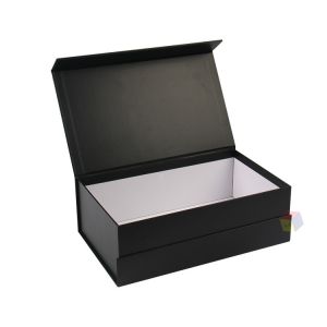 Empty Luxury Hard Custom Cardboard Shoe Boxes Recyclable Matte Lamination