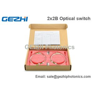 2x2B Opto - Mechanical Fiber Optical Switches Optical Bypass Switch