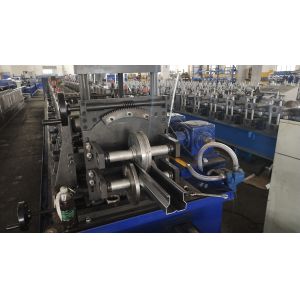 Storage Rack Cold Roll Forming Machine For Metal Roof Sheet Making 220V