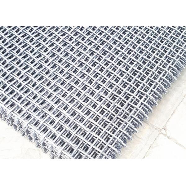 Carbon Steel Weave Slef Cleaning Screen Mesh For Vibrating Screen Equipment
