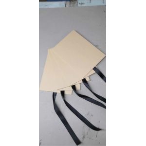 Kraft Paper 660cmx30m Recycled Packing Roll Paper For Arts