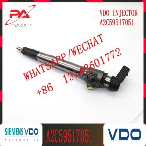 BK2Q-9K546-AG Diesel Fuel Injector A2C59517051 For Ford Transit/Ranger 2.2 TDCi