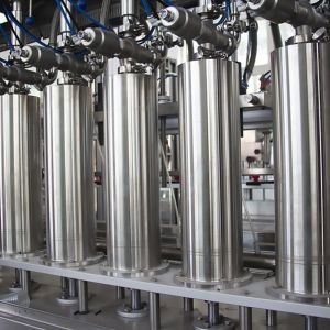 Automatic High Speed Antifreeze Coolant Liquid Piston Filling Machine For