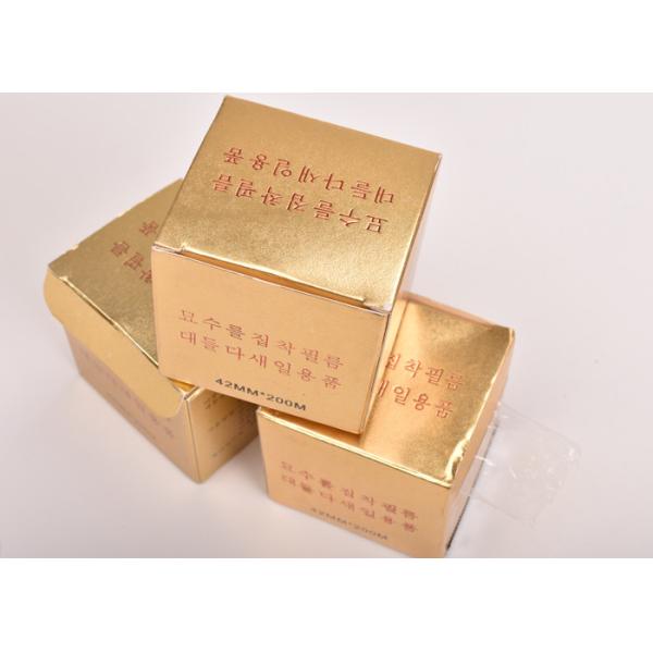 Microblading Film 42mm*200m Permanent Makeup Accessories Plastic Wrap Preservative Film for Eyeliner Lips
