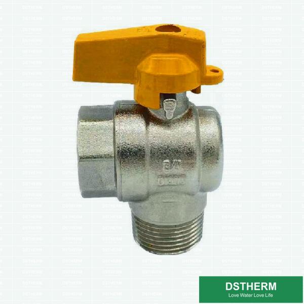 Buy 1/2" - 4" Standard Forged High Pressure Brass Ball Valve For Gas Pipe at wholesale prices