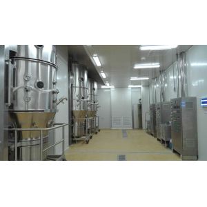 Solid Dosage Food Production Line / Processing Machinery PLC HMI Control